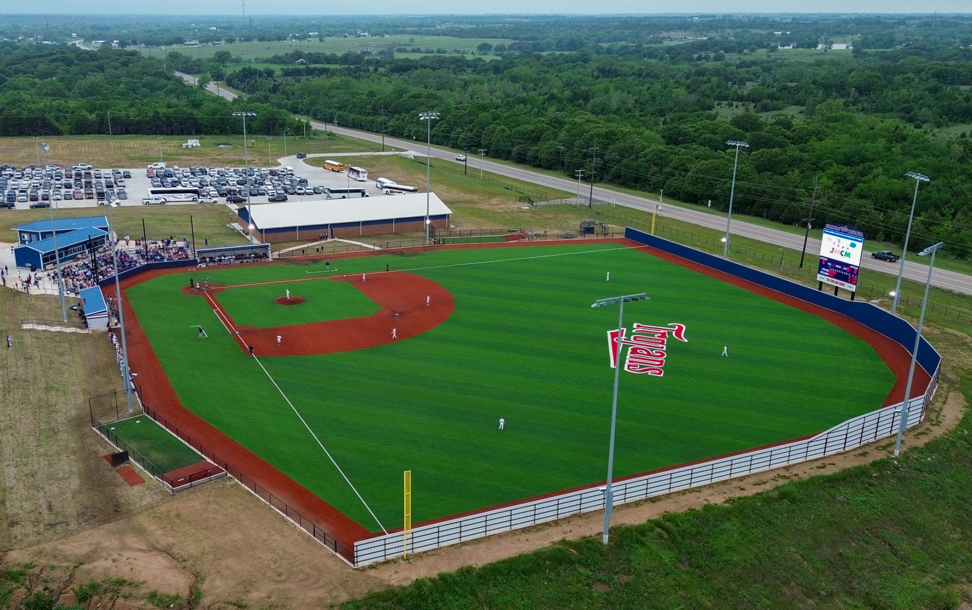 BCM Sports Complex – Information about the Seminole State College  Educational Foundation's BCM Sports Complex in Seminole, OK