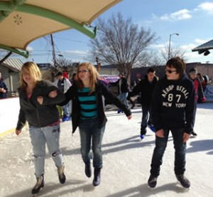 Ice Skating 2013