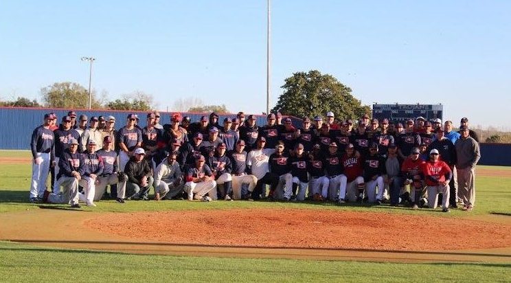 Baseball Team and Alumni