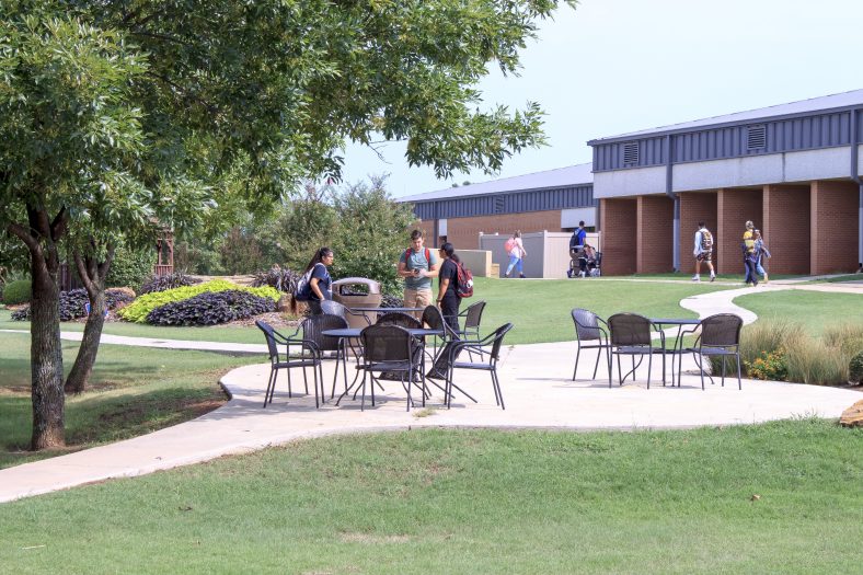 Picture of Students on Campus