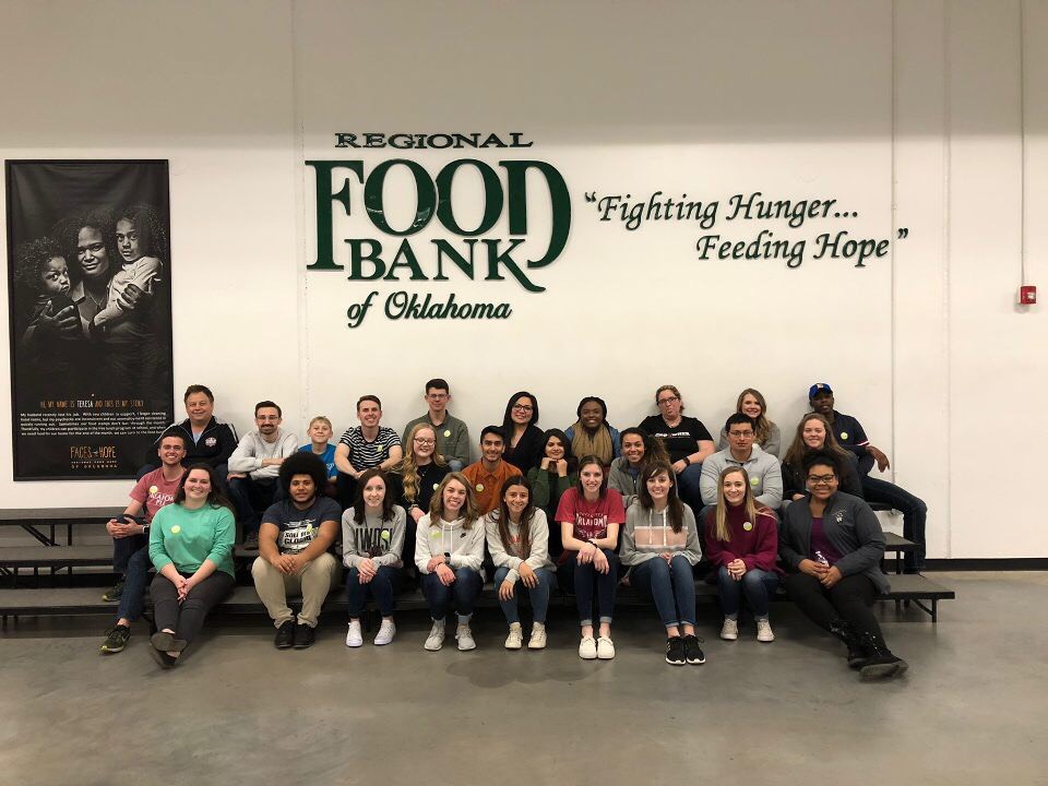 Food Bank Group Photo