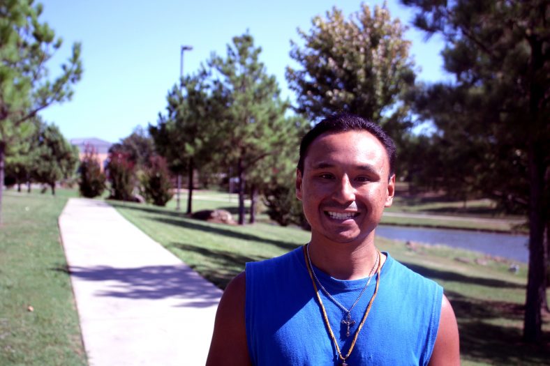 Seminole State College freshman A-yo Jones