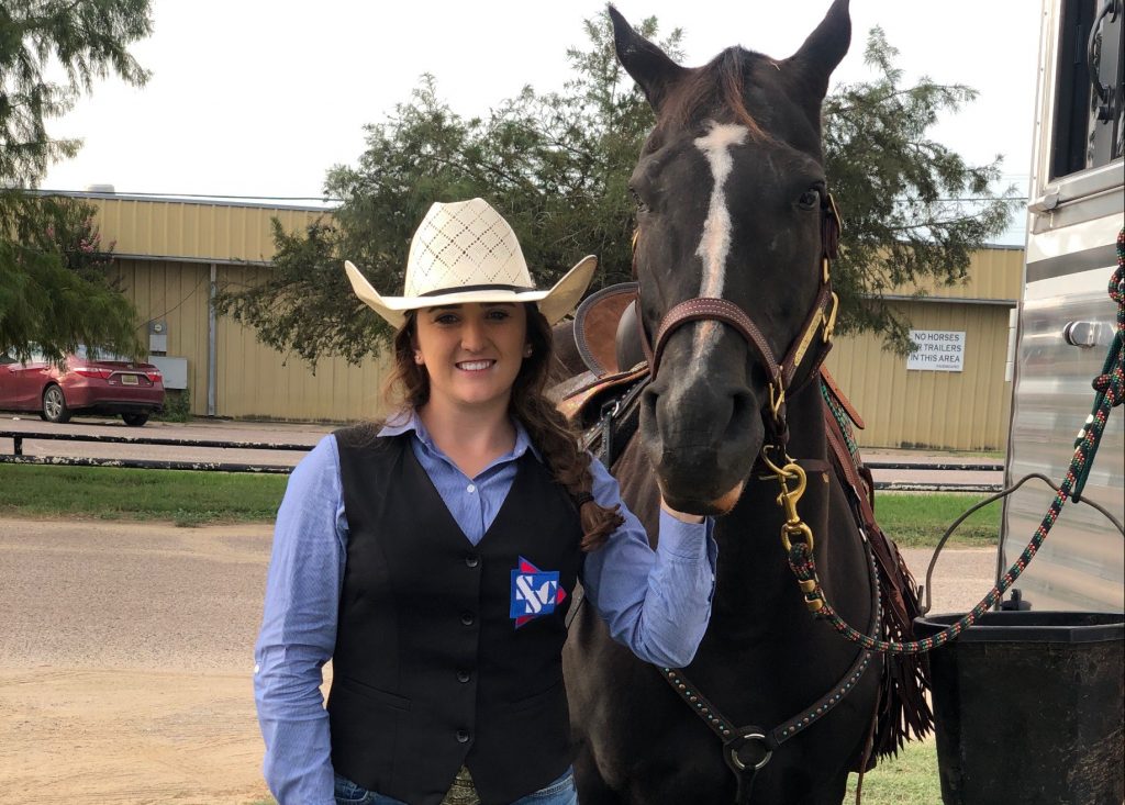 Seminole State College sophomore Kimberly Cotter was recently recognized as the 2019-2020 Outstanding STEM Student.