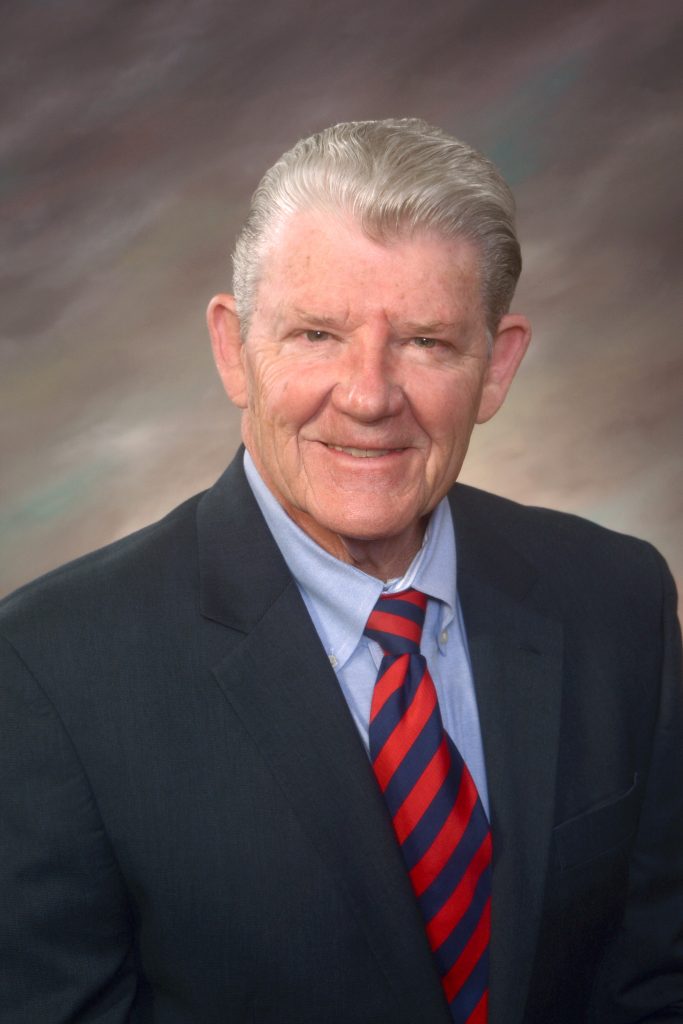 Dr. Jim Cook, SJC/SSC President, 1987-1996