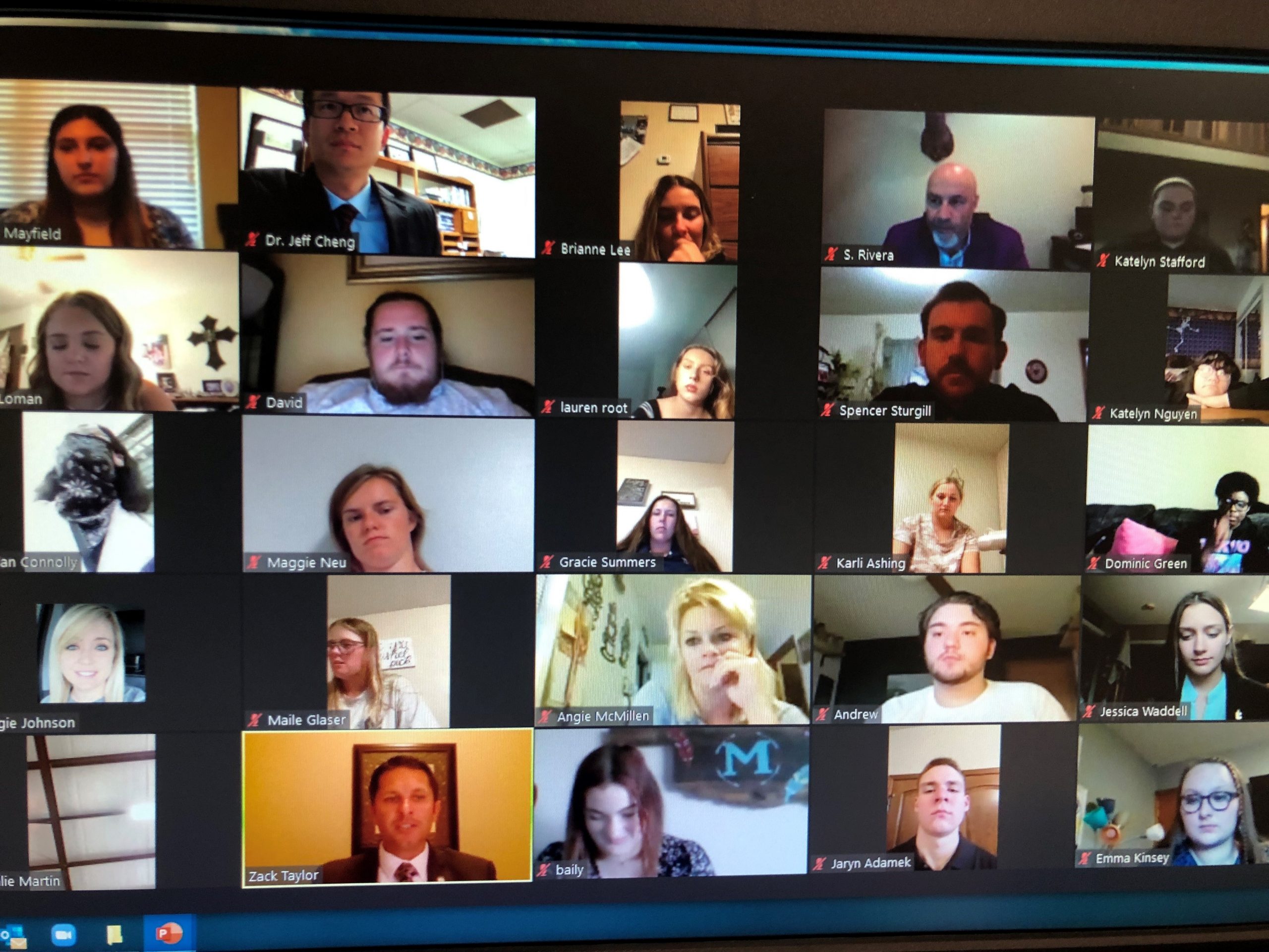 SC Honor Society Inducts New Members