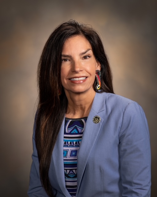 Pictured is Chickasaw Nation Speaker Pro Tempore Lisa Johnson-Billy.