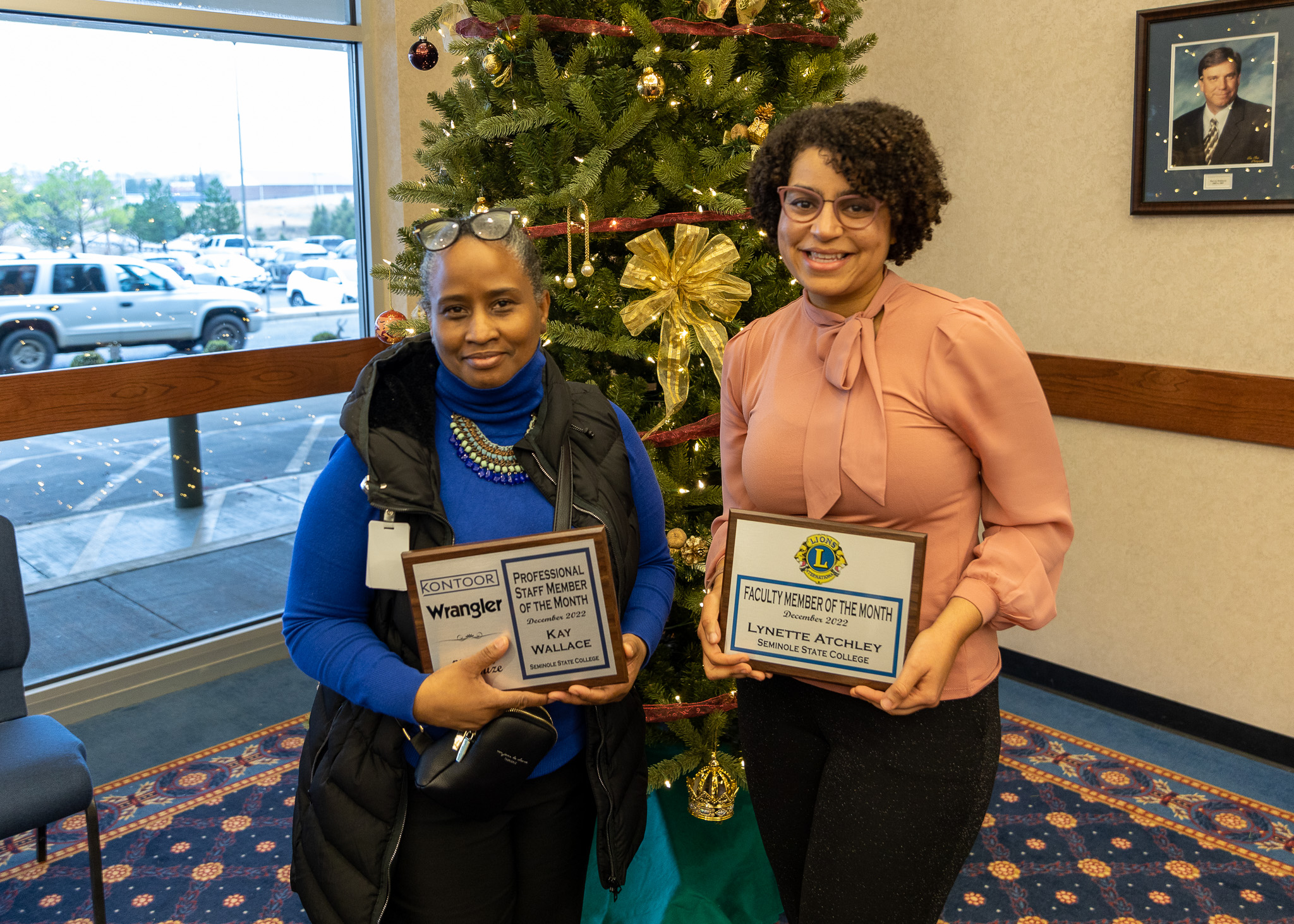 Chamber of Commerce Honors Two SSC Employees