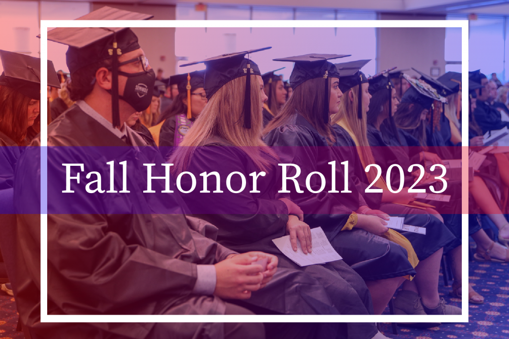 Fall Honor Roll Recognizes SSC Students