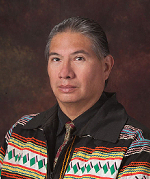 Seminole Nation Chief Lewis Johnson