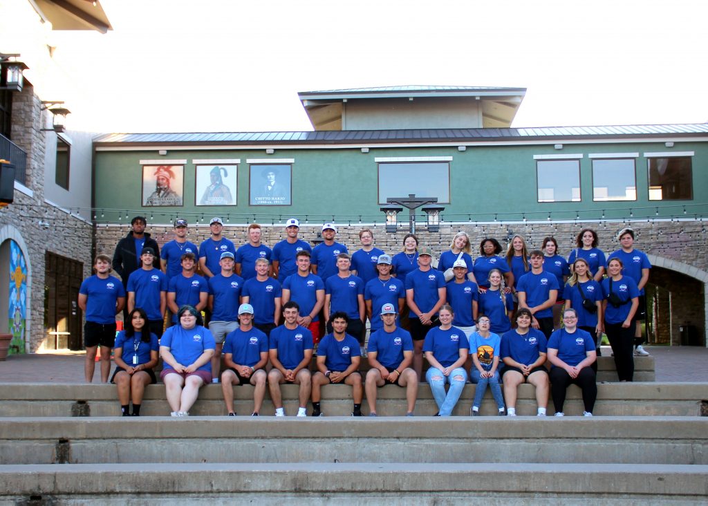 Pictured is the Seminole State College President’s Leadership Class.