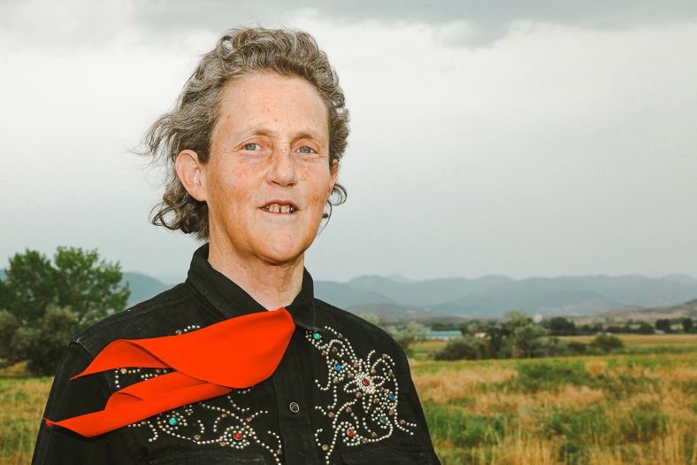 Photo of Temple Grandin.