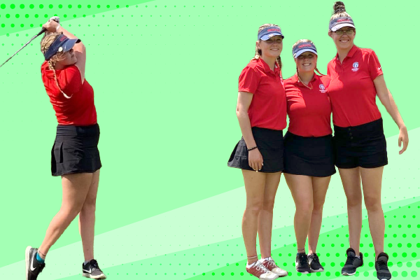 Women's Golf: Battle at Winter Creek