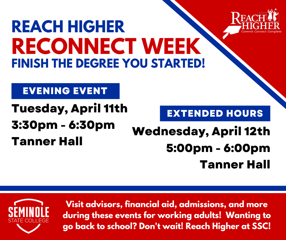 Reach Higher: Reconnect Week