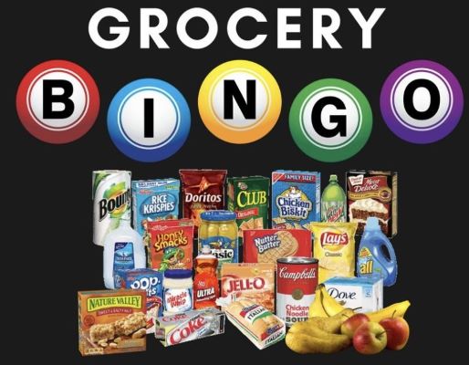 Residential Life - Grocery Bingo