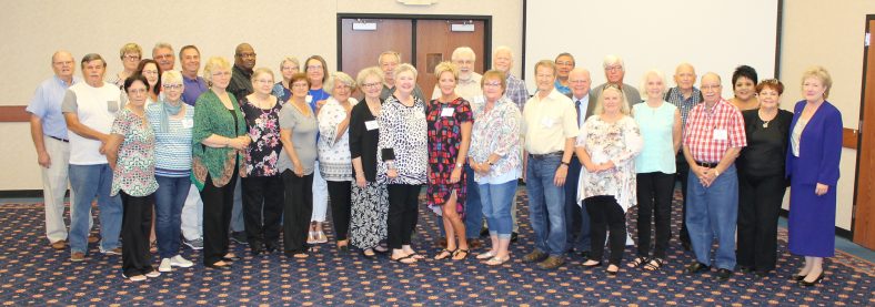 Retirees group pictures