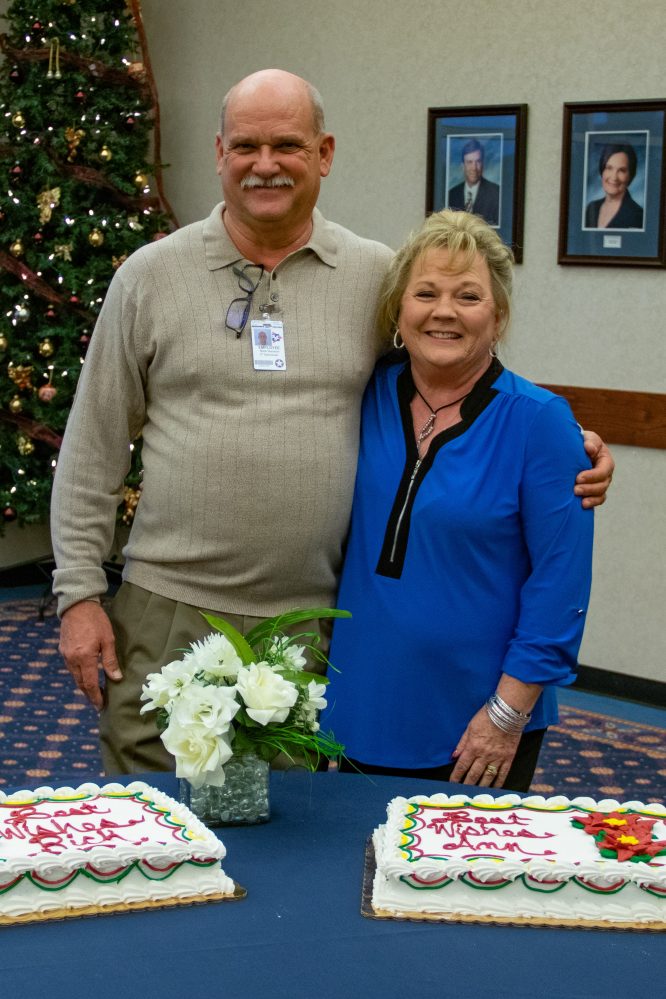 Rick Hanson (left) and Ann Gavin (right)