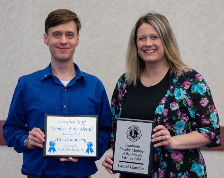 Laurel Gamble & Alec Daugherty