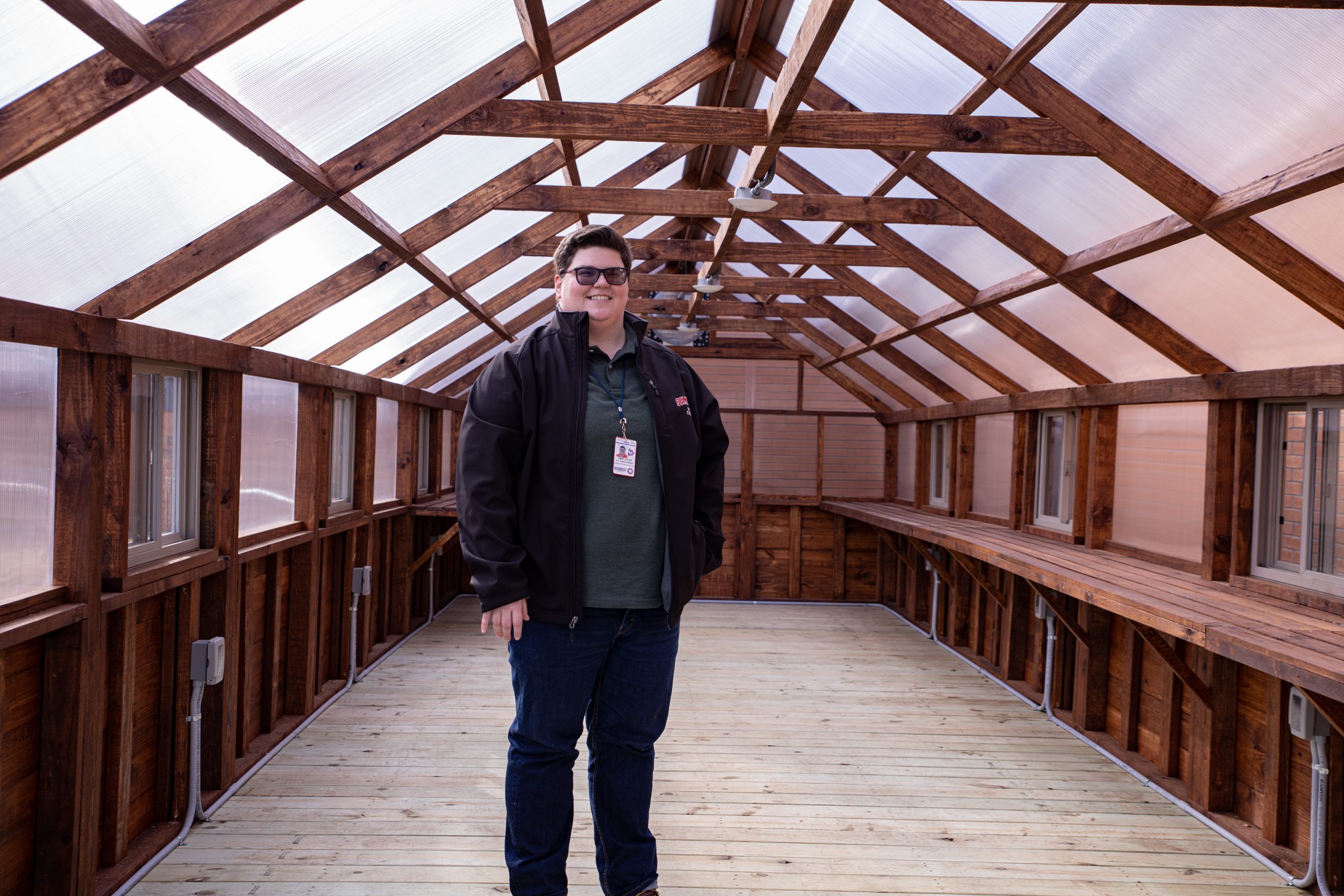 SSC Installs Greenhouse to Enhance Science and Agriculture Courses