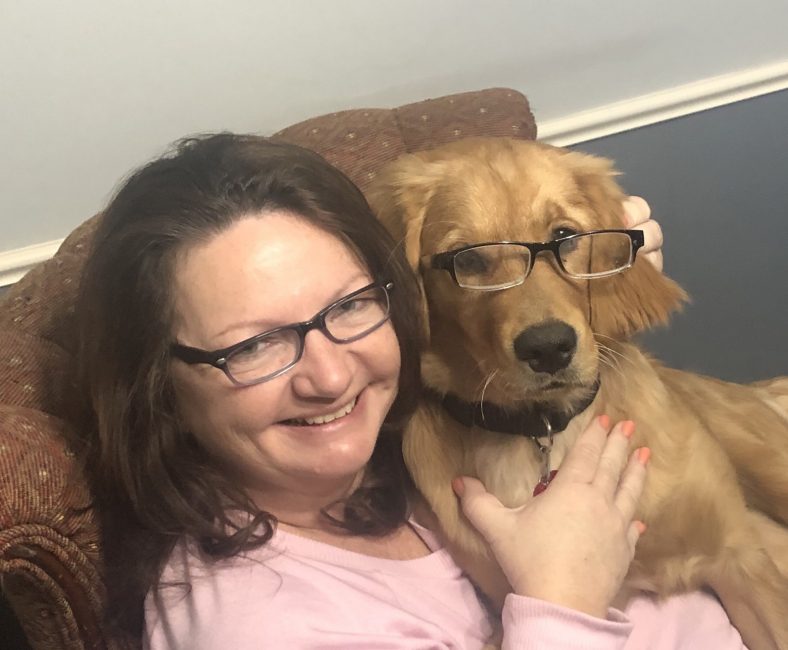 GEAR UP Director Julie Hix (pictured) won the employee Twinkies category with her dog Teddy.