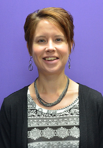 Pictured is Dr. Amanda Estey.