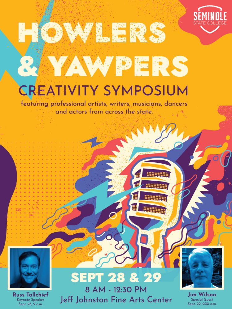 Poster for Howlers and Yawpers event