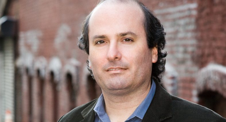 Portrait of author David Grann