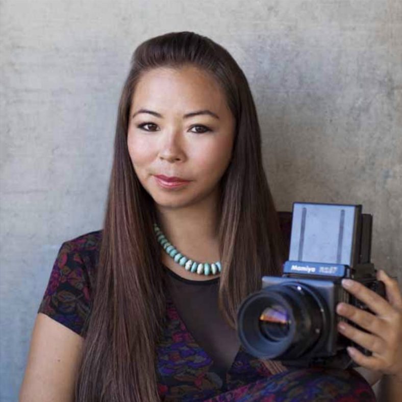 Pictured is Photographer Matika Wilbur, who will present on Native language and culture at an event at SSC on Oct. 5.