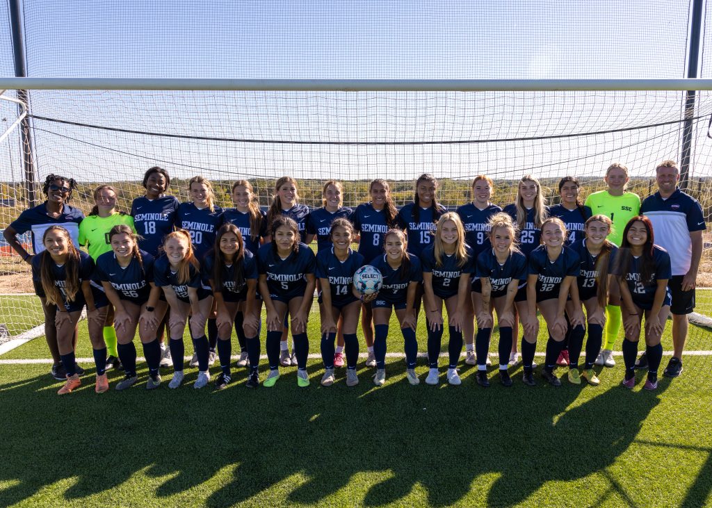 Pictured is the SSC Women's Soccer Team.