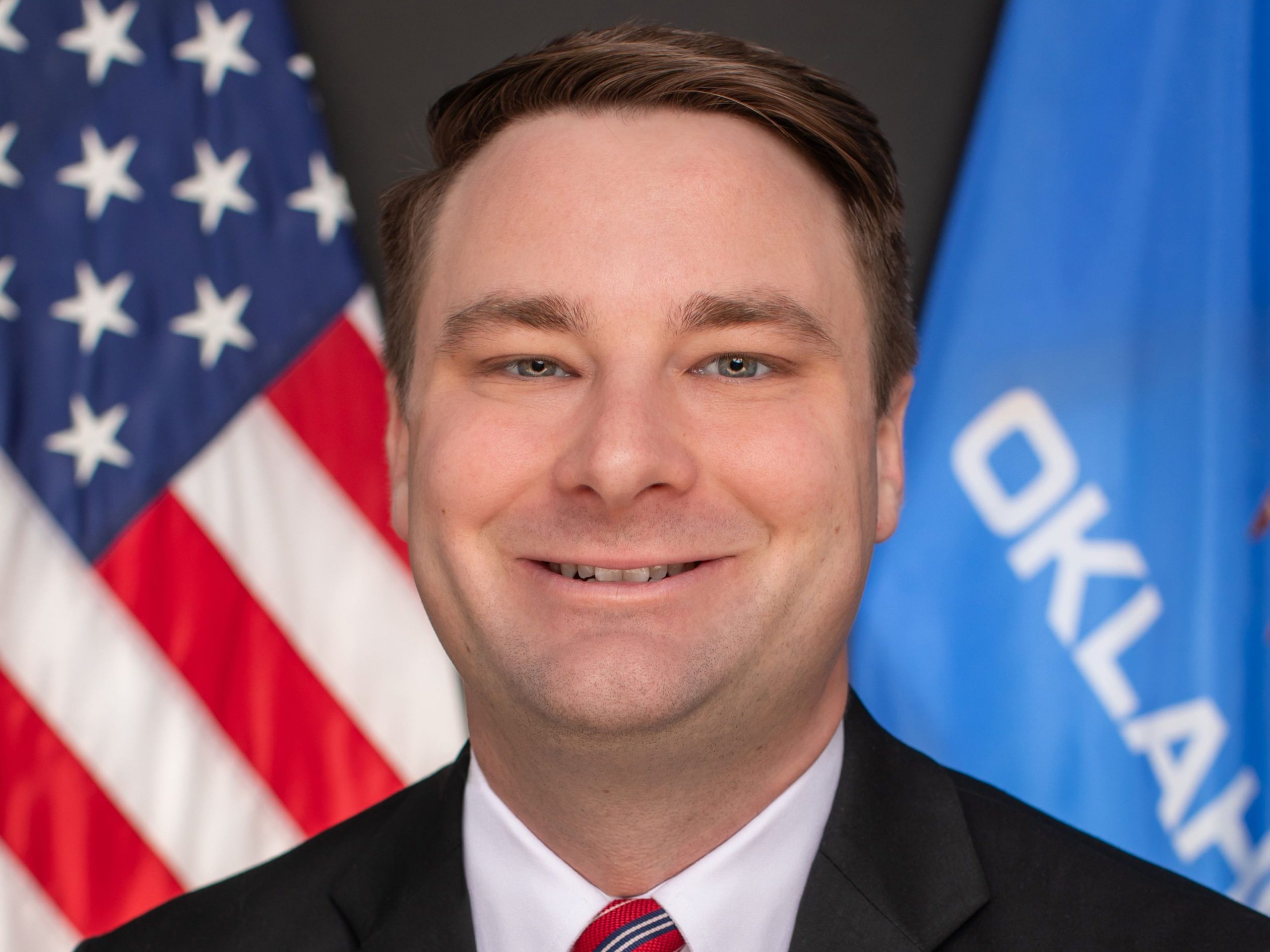 Pictured is, Oklahoma Speaker of the House Kyle Hilbert.