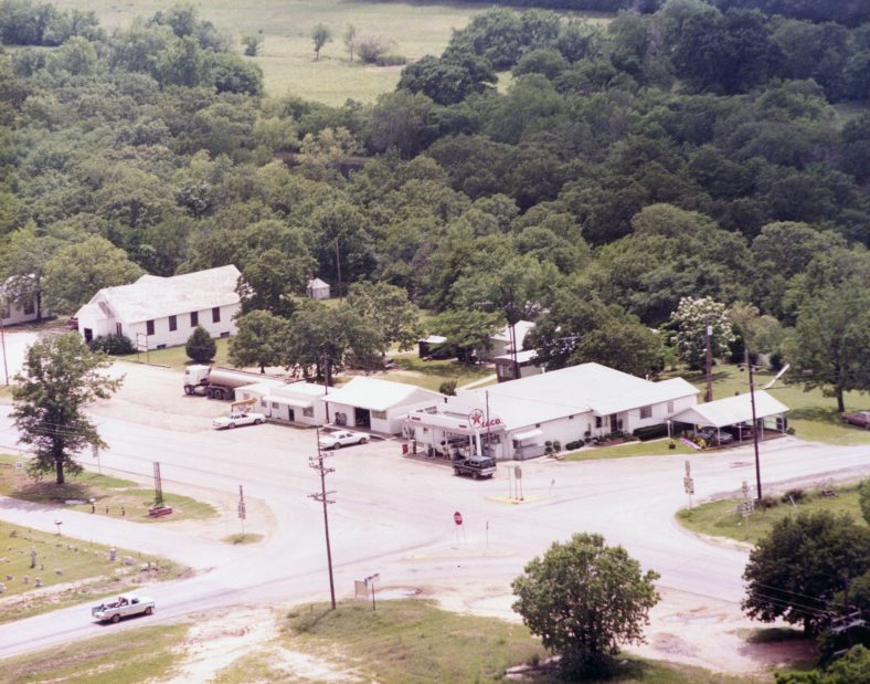 Photo of the Mable Jackson Store located in Little Oklahoma.