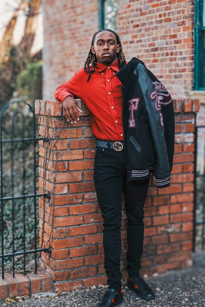 Portrait photo of Denim Harris.