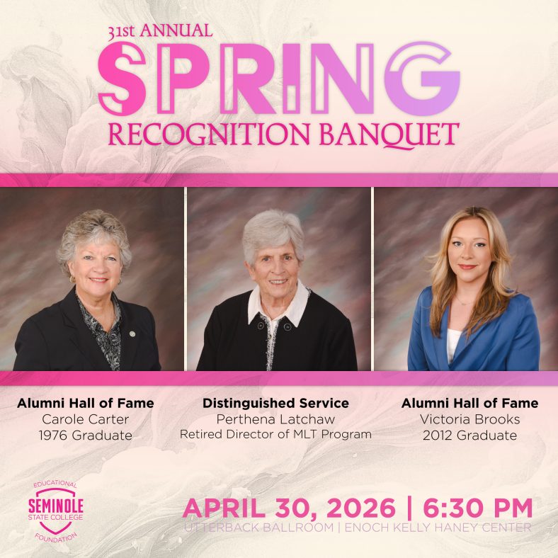 Three honorees pictured left to right: Carole Carter, Perthena Latchaw and Victoria Brooks.