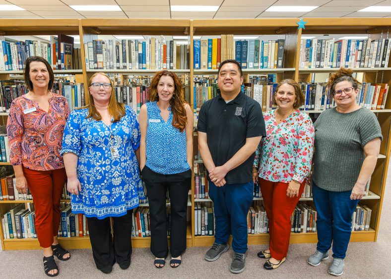 Representatives from SSC, Rose, and Redlands pose for a photo.