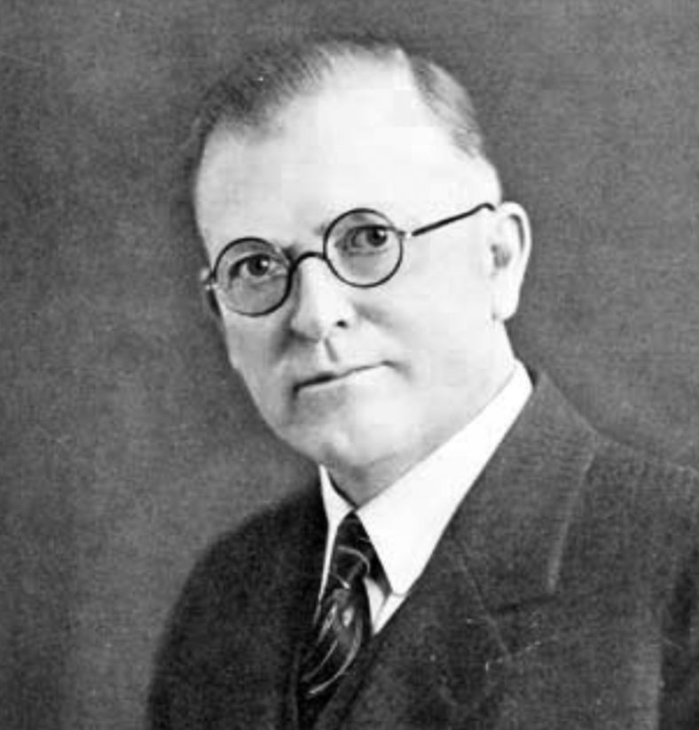 Portrait of John G. Mitchell