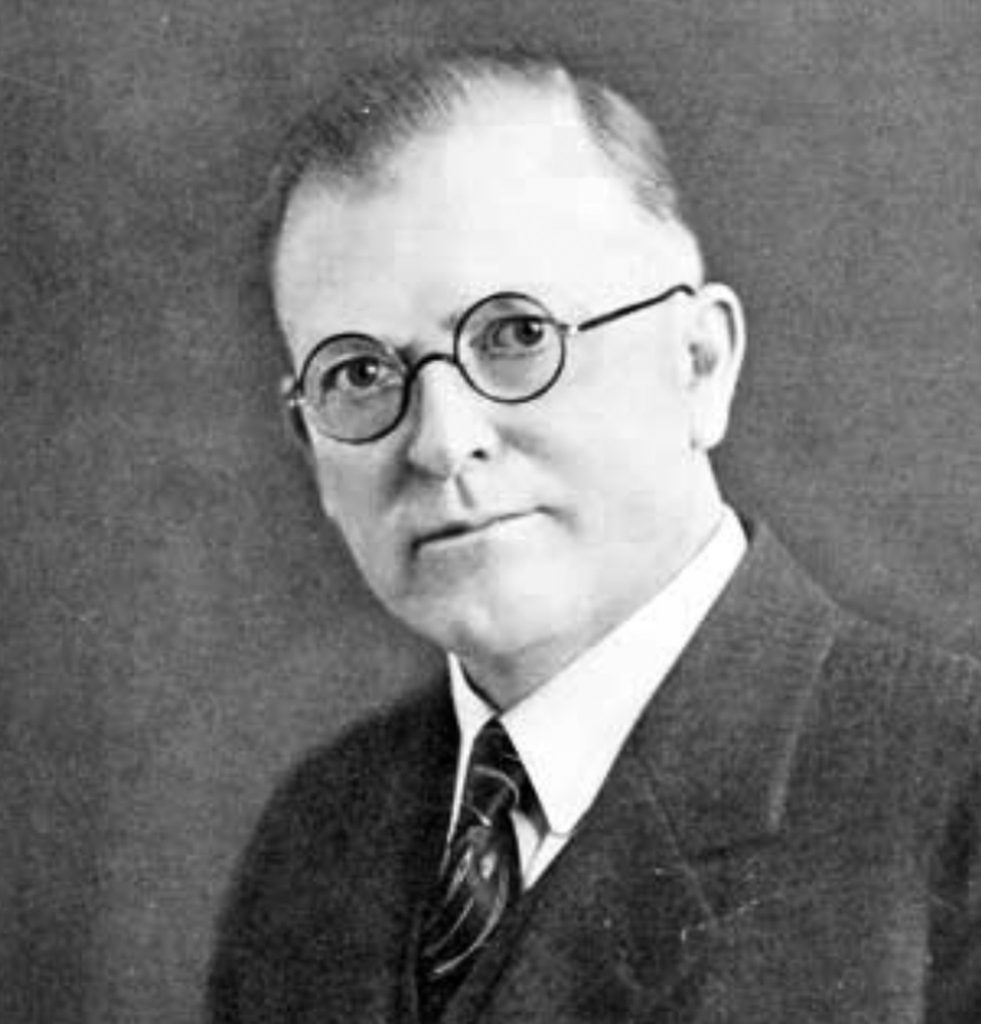 Portrait of John G. Mitchell