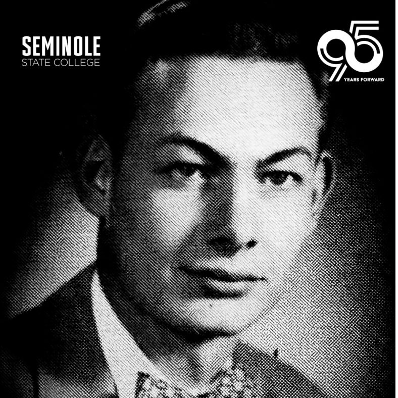 portrait photo of Bill Wantland in 1952.