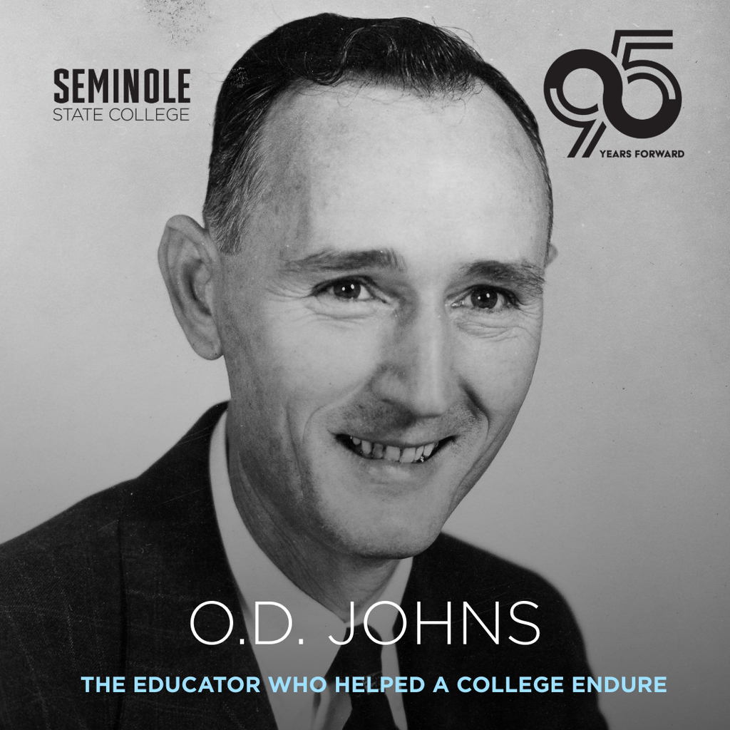 Portrait photo of O.D. Johns.