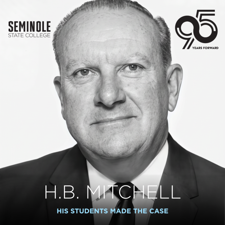 Portrait photo of H.B. Mitchell
