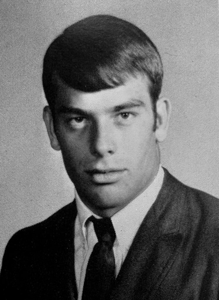 Terry Morris, 1970 Seminole High School Senior Photo